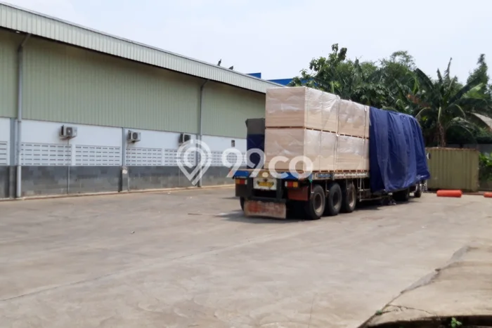 Gudang Komersial Disewakan di Gunung Sindur Bogor Luas 756m2 Gudang Komersial Disewakan di Gunung Sindur Bogor Luas 756m2