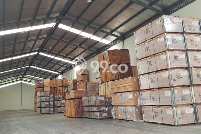 Gudang disewakan lokasi strategis Gunung Sindur Bogor 540m2 Gudang disewakan lokasi strategis Gunung Sindur Bogor 540m2