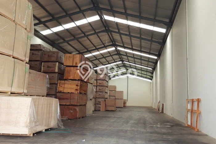 Gudang disewakan lokasi strategis Gunung Sindur Bogor 540m2 Gudang disewakan lokasi strategis Gunung Sindur Bogor 540m2