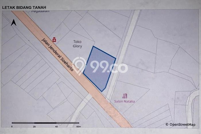 Kavling Tanah di Kupang Tengah Dijual Luas 655m2 Legalitas SHM Kavling Tanah di Kupang Tengah Dijual Luas 655m2 Legalitas SHM
