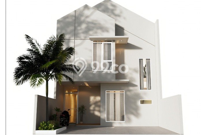 Rumah dengan Lokasi Strategis 3 KT di Burangrang, Bandung Rumah dengan Lokasi Strategis 3 KT di Burangrang, Bandung