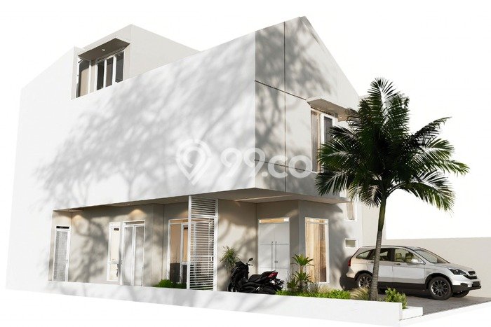 Rumah dengan Lokasi Strategis 3 KT di Burangrang, Bandung Rumah dengan Lokasi Strategis 3 KT di Burangrang, Bandung
