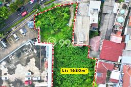 Dijual Tanah 1680m2 di Puri Indah, Jakarta Barat Dijual Tanah 1680m2 di Puri Indah, Jakarta Barat