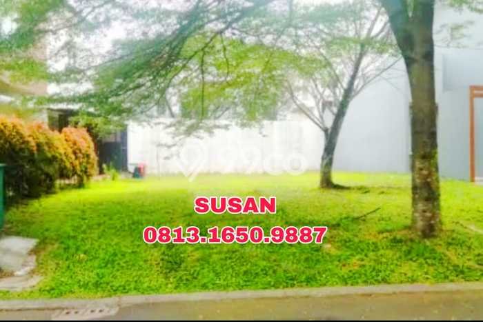 Tanah Dijual Area Strategis di BSD The Icon Tangerang 187m2 Tanah Dijual Area Strategis di BSD The Icon Tangerang 187m2