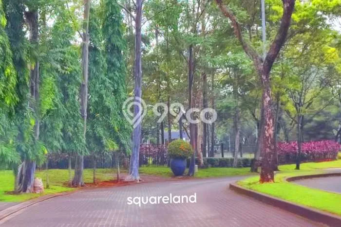 Dijual Tanah Lokasi BSD De Park, Tangerang Seluas 590m2 Dijual Tanah Lokasi BSD De Park, Tangerang Seluas 590m2