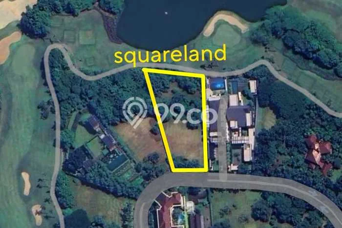 Dijual Tanah Lokasi BSD Bukit Golf, Tangerang Seluas 5000m2 Dijual Tanah Lokasi BSD Bukit Golf, Tangerang Seluas 5000m2
