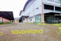 Gudang Dijual di Setu Tangerang Selatan dengan LB 5000m2 Gudang Dijual di Setu Tangerang Selatan dengan LB 5000m2