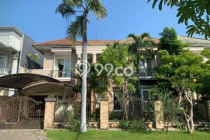Dijual Rumah Luas Elegan Dengan View Eksklusif di Mulyosari, Surabaya Dijual Rumah Luas Elegan Dengan View Eksklusif di Mulyosari, Surabaya