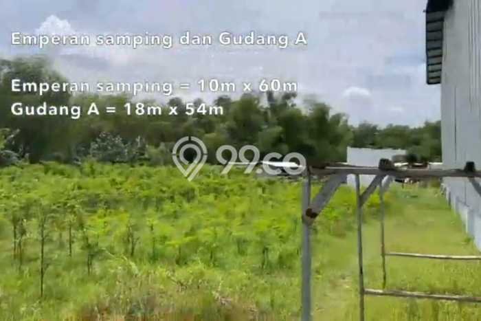 Gudang Dijual di Prime Area Mojokerto Luas 3198m2 Gudang Dijual di Prime Area Mojokerto Luas 3198m2
