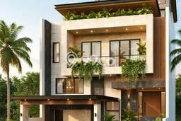 For Sale! Luxury House LT 210m2 Desain Modern di Citraland For Sale! Luxury House LT 210m2 Desain Modern di Citraland