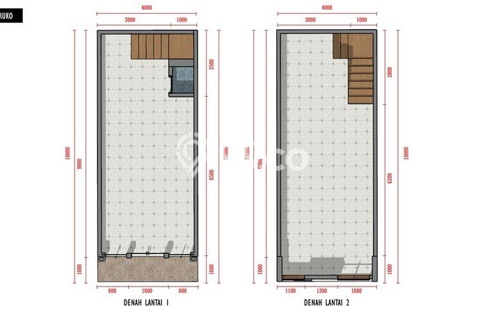 Ruko Paling Dicari LB 80m2 Dijual di Tanah Abang Ruko Paling Dicari LB 80m2 Dijual di Tanah Abang