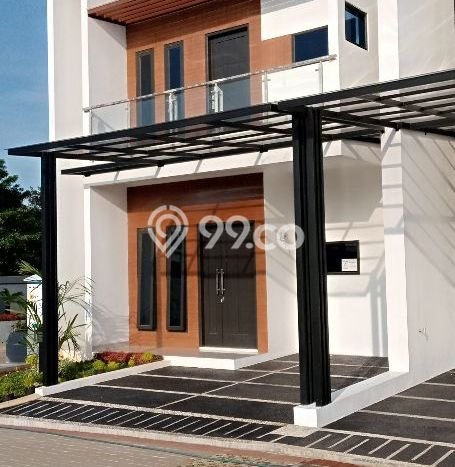 Hunian Cantik Modern Lb 60m2 di Duren Sawit, Jakarta Timur Hunian Cantik Modern Lb 60m2 di Duren Sawit, Jakarta Timur