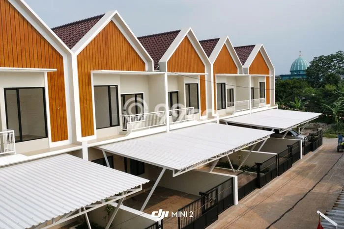 Rumah Modern 4 KT LT 120m2 di Jatiwarna Rumah Modern 4 KT LT 120m2 di Jatiwarna
