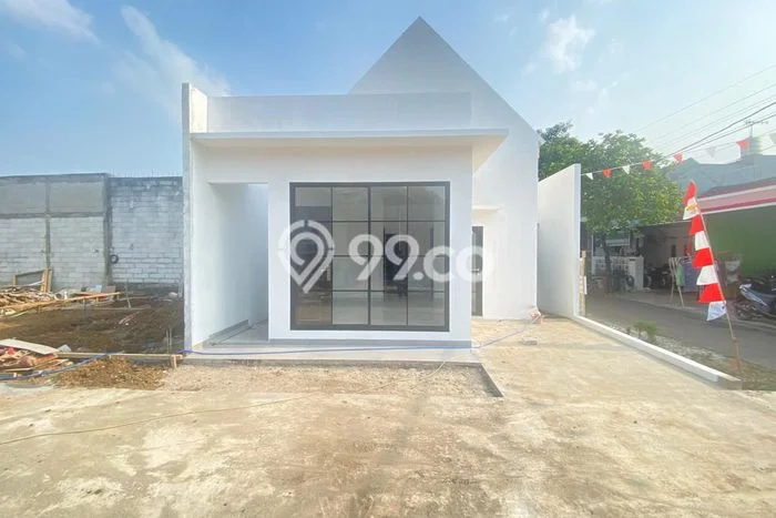 Rumah Murah LT 60m2 di Bantar Gebang Akses Mudah Rumah Murah LT 60m2 di Bantar Gebang Akses Mudah