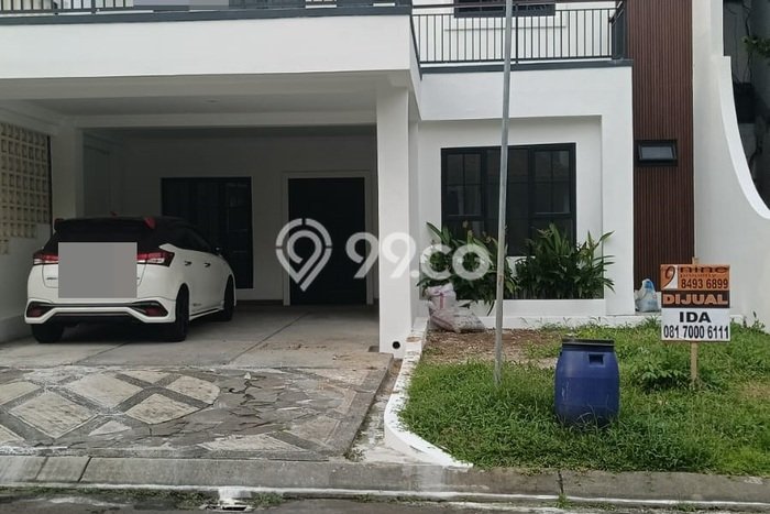 Rumah Mewah LB 300m2 Siap Huni Desain Elegan di Kota Wisata, Bogor Rumah Mewah LB 300m2 Siap Huni Desain Elegan di Kota Wisata, Bogor