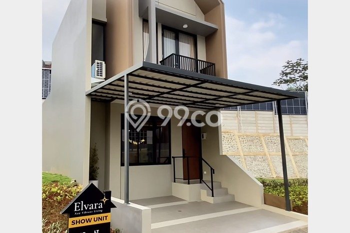 Rumah Minimalis 2 KT di Legenda Wisata Bogor Unfurnished Rumah Minimalis 2 KT di Legenda Wisata Bogor Unfurnished
