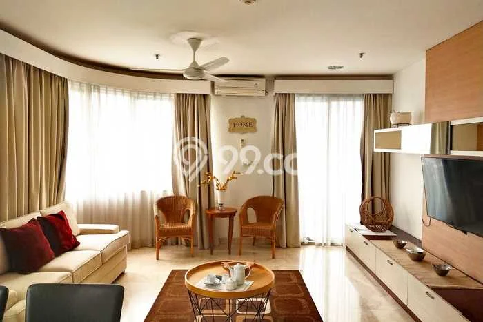 Apartemen Strategis 103m2 di Bendungan Hilir Jakarta Pusat 2 Bedroom Apartemen Strategis 103m2 di Bendungan Hilir Jakarta Pusat 2 Bedroom