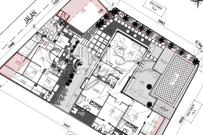 HARGA TERBAIK! Vila Kawasan , Luas 575m2m², Lokasi Prima HARGA TERBAIK! Vila Kawasan , Luas 575m2m², Lokasi Prima