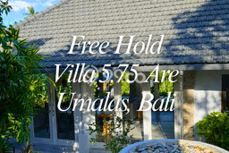 HARGA TERBAIK! Vila Kawasan , Luas 575m2m², Lokasi Prima HARGA TERBAIK! Vila Kawasan , Luas 575m2m², Lokasi Prima