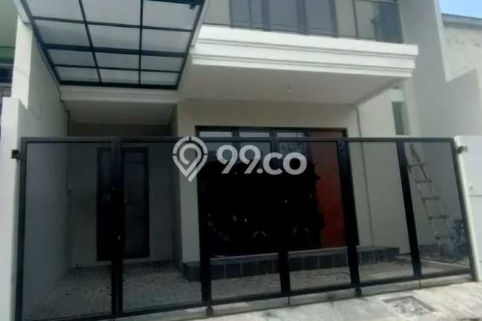 Rumah Minimalis 4 KT LT 102m2 di Pondok Tjandra Rumah Minimalis 4 KT LT 102m2 di Pondok Tjandra