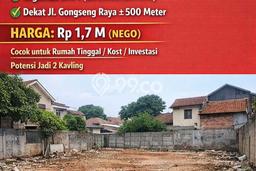 Tanah Siap Bangun Dijual di Jakarta Timur Punya Luas 210m2 Tanah Siap Bangun Dijual di Jakarta Timur Punya Luas 210m2