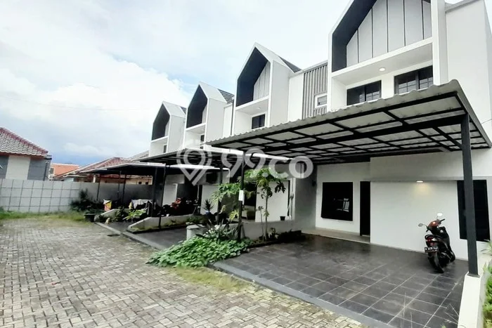 Rumah Modern 3 Kamar LT 107m2 di Harjamukti Rumah Modern 3 Kamar LT 107m2 di Harjamukti