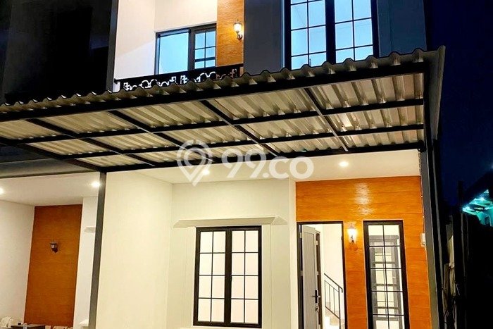 Rumah Modern 3 KT di Kelapa Dua Depok Unfurnished Rumah Modern 3 KT di Kelapa Dua Depok Unfurnished