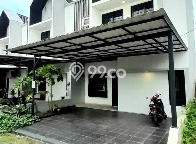 Rumah Modern 3 Kamar LT 107m2 di Harjamukti Rumah Modern 3 Kamar LT 107m2 di Harjamukti