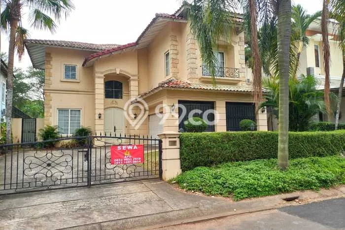 Jarang Ada! Rumah Sewa 4 Kamar Nyaman Siap Huni Lippo Karawaci Jarang Ada! Rumah Sewa 4 Kamar Nyaman Siap Huni Lippo Karawaci