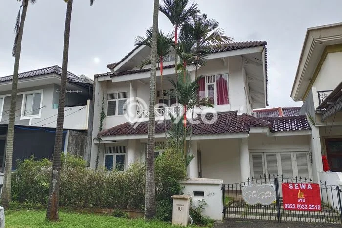 Rumah sewa siap pakai 4 KT di Lippo Karawaci, Tangerang Rumah sewa siap pakai 4 KT di Lippo Karawaci, Tangerang