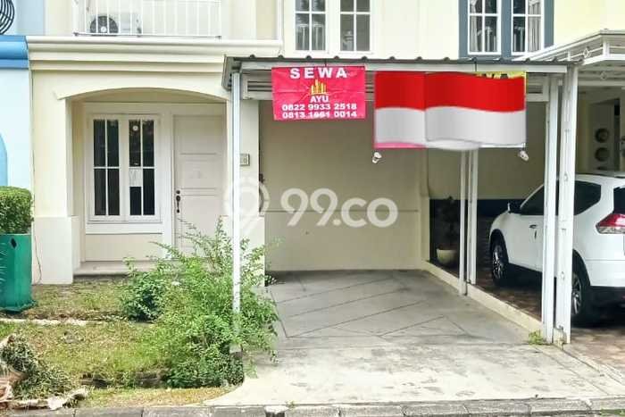 Jarang Ada! Rumah Sewa 2 Kamar Bagus Siap Huni Lippo Karawaci Jarang Ada! Rumah Sewa 2 Kamar Bagus Siap Huni Lippo Karawaci