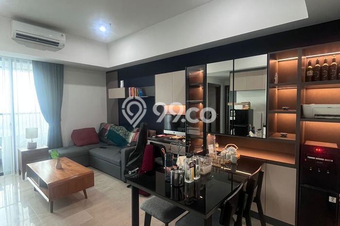 Apartemen Minimalis untuk Disewa, 2 Kamar di Jakarta Selatan Apartemen Minimalis untuk Disewa, 2 Kamar di Jakarta Selatan