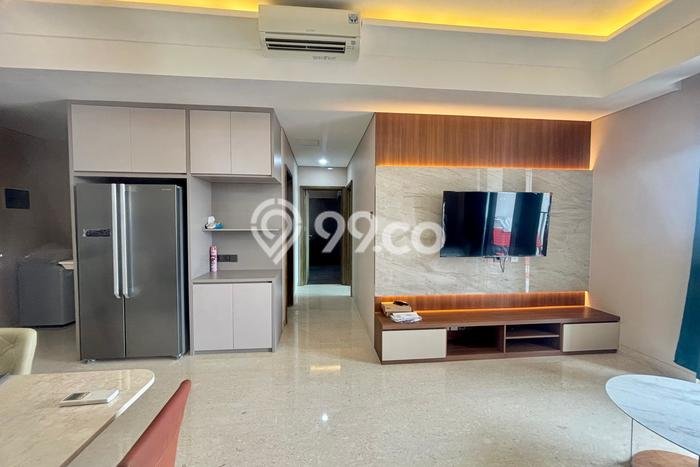 Apartemen Disewakan 2 Kamar Murah Siap Huni di Jakarta Selatan, Luas 101m2 Apartemen Disewakan 2 Kamar Murah Siap Huni di Jakarta Selatan, Luas 101m2