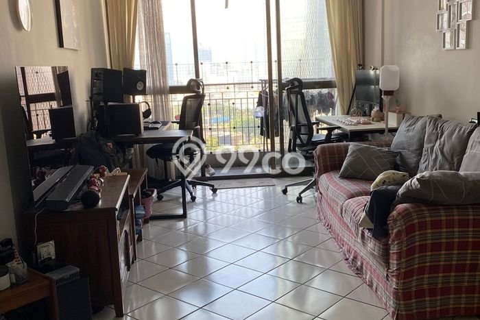 Apartemen Nyaman untuk Disewa, 2 Kamar di Jakarta Selatan Apartemen Nyaman untuk Disewa, 2 Kamar di Jakarta Selatan
