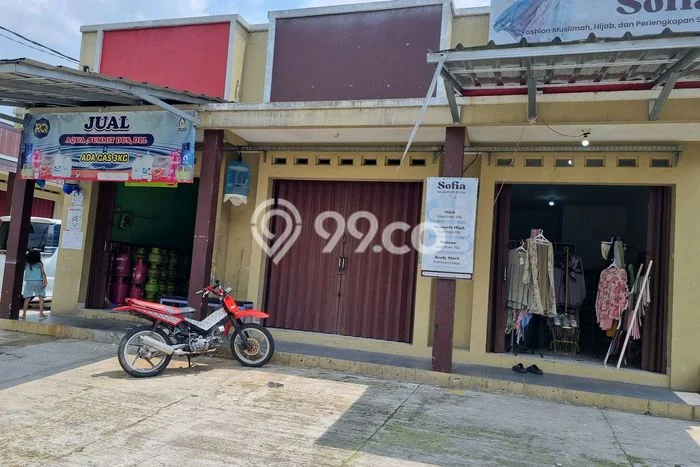 LOKASI TERBAIK! Ruko di Mulyaharja, Luas 26m², Kawasan Strategis LOKASI TERBAIK! Ruko di Mulyaharja, Luas 26m², Kawasan Strategis