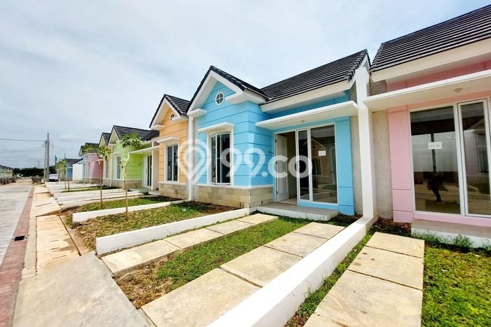 Rumah Modern LB/LT 36m2/66m2 Dijual di Bekasi, Bekasi Rumah Modern LB/LT 36m2/66m2 Dijual di Bekasi, Bekasi