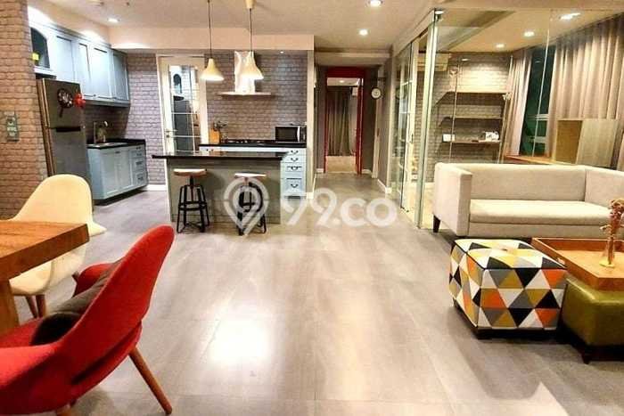 Kemang Village Infinity 2+1br 130sqm 26jt Furnished Kemang Village Infinity 2+1br 130sqm 26jt Furnished