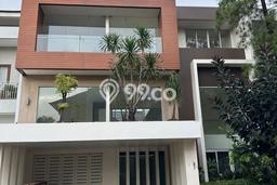 Ready to Use! Premium House LT 180m2 Desain Modern di Bintaro Ready to Use! Premium House LT 180m2 Desain Modern di Bintaro