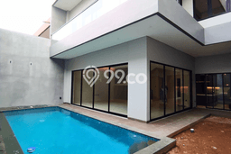 Rumah Elit LB 350m2 Siap Pakai Desain Elegan di Bintaro, Tangerang Selatan Rumah Elit LB 350m2 Siap Pakai Desain Elegan di Bintaro, Tangerang Selatan