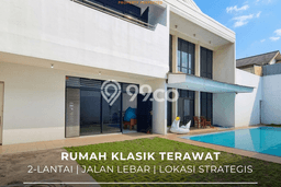 Ready to Use! Premium House LT 702m2 Desain Elegan di Kemang Ready to Use! Premium House LT 702m2 Desain Elegan di Kemang