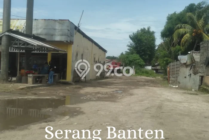 Tanah di Serang, Serang Luas 2985m2 Dijual Segera Tanah di Serang, Serang Luas 2985m2 Dijual Segera