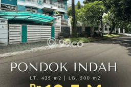 Dijual Rumah Luas Megah Dengan View Cantik di Pondok Indah, Jakarta Selatan Dijual Rumah Luas Megah Dengan View Cantik di Pondok Indah, Jakarta Selatan