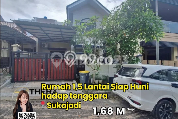 Dijual Cepat Rumah Favorit Siap Huni LB 120m2 di Batam Kota, Batam Dijual Cepat Rumah Favorit Siap Huni LB 120m2 di Batam Kota, Batam
