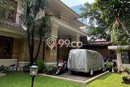 Siap Huni Hunian Elit 4 Kamar di Kebayoran Baru Dekat ke Mana Pun Siap Huni Hunian Elit 4 Kamar di Kebayoran Baru Dekat ke Mana Pun