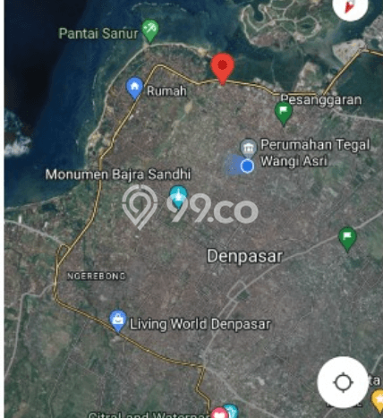 Tanah Kavling Disewakan di Sanur dengan Luas 15000m2 Tanah Kavling Disewakan di Sanur dengan Luas 15000m2