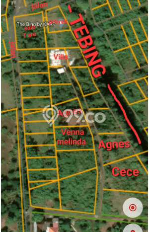 Jarang Ada! Tanah Kavling Disewakan di Badung 700m2 Jarang Ada! Tanah Kavling Disewakan di Badung 700m2