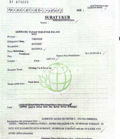 Tanah Dijual di Tabanan Seluas 14000m2 Strategis Tanah Dijual di Tabanan Seluas 14000m2 Strategis