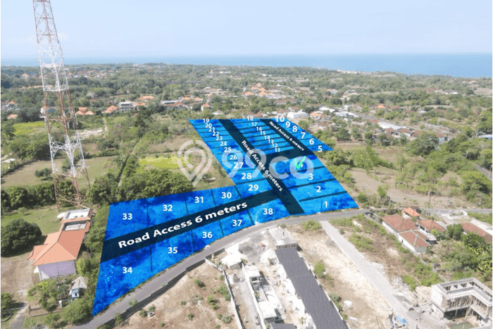 Tanah Disewakan di Kuta Selatan, Badung, Luas 20400m2 SHM Tanah Disewakan di Kuta Selatan, Badung, Luas 20400m2 SHM