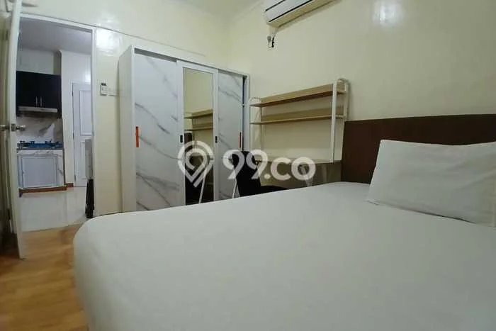 Apartemen Disewakan 2 Kamar Murah Siap Huni di Jakarta Pusat, Luas 42m2 Apartemen Disewakan 2 Kamar Murah Siap Huni di Jakarta Pusat, Luas 42m2