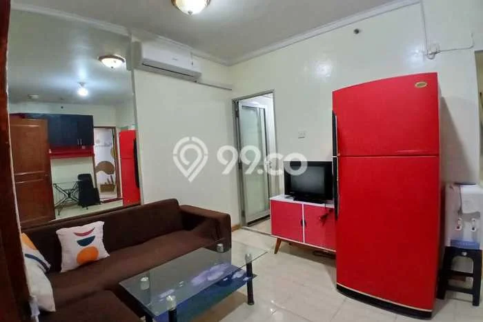 Apartemen Disewakan 2 Kamar Murah Siap Huni di Jakarta Pusat, Luas 42m2 Apartemen Disewakan 2 Kamar Murah Siap Huni di Jakarta Pusat, Luas 42m2